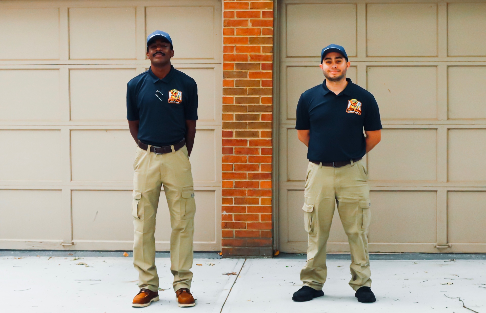 Meet the Top Dog Garage Doors team — serving Decatur, GA and Metro Atlanta